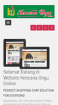Mobile Screenshot of kencanaunguonline.com